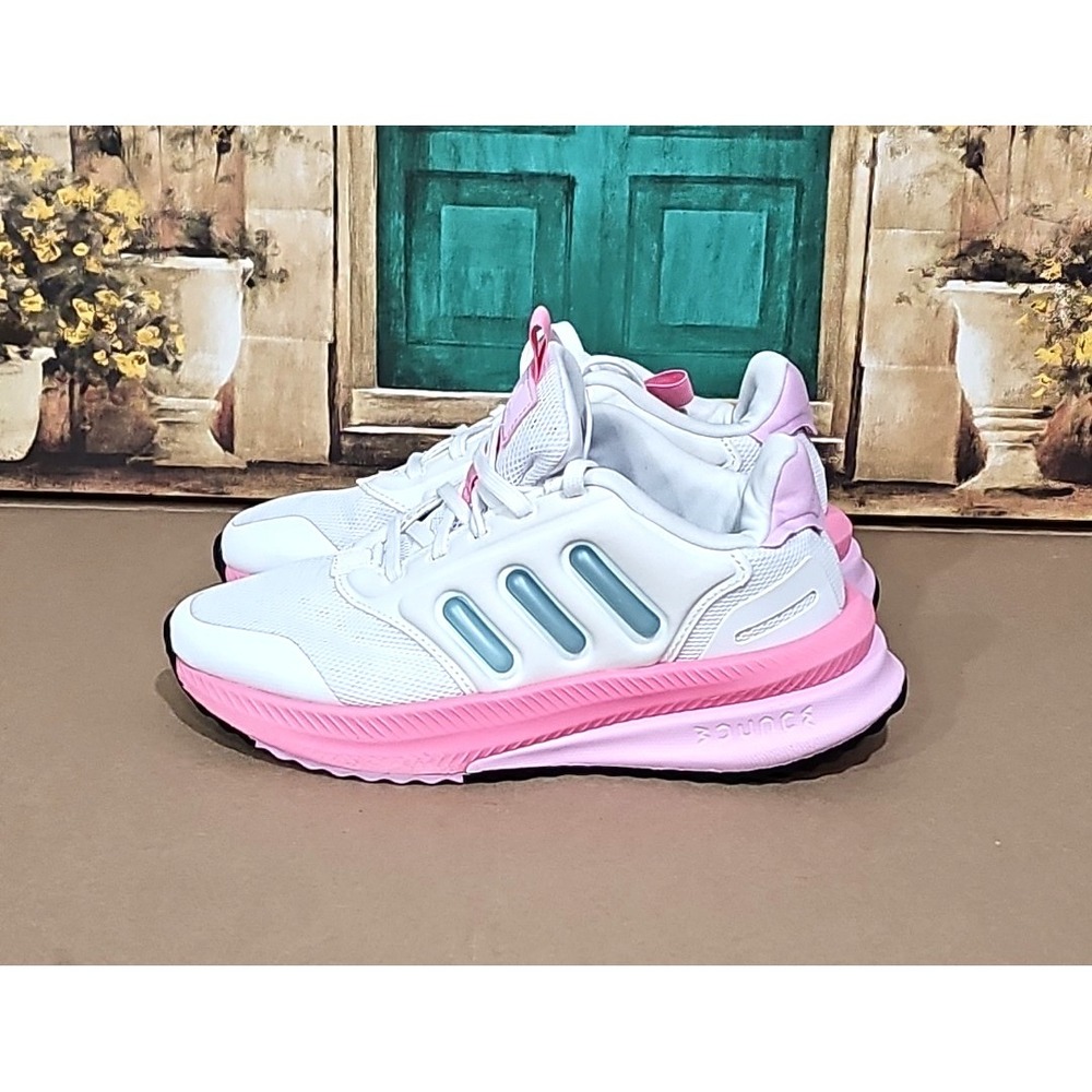 adidas X_PLRPHASE Trainers Junior US Size 3.5 White/Pink